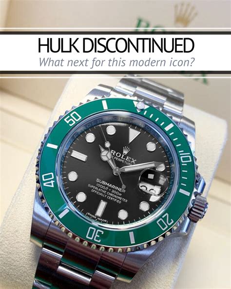 rolex hulk reference|is the rolex hulk discontinued.